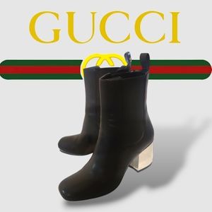 Gucci Boots Ankle High